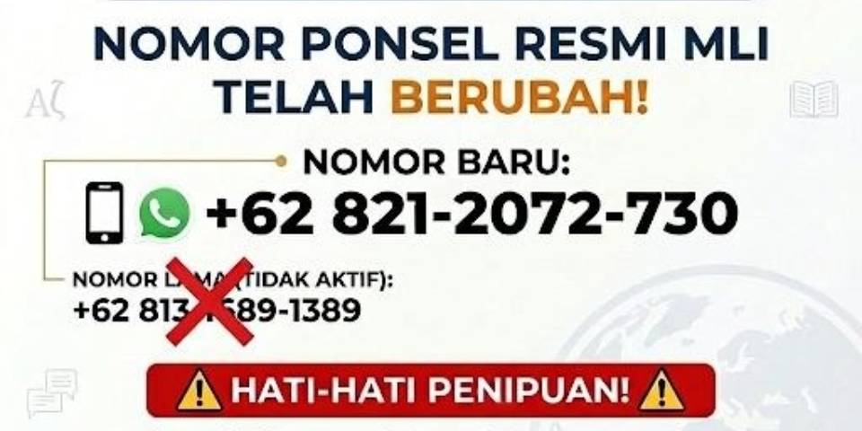 Waspada Penipuan
