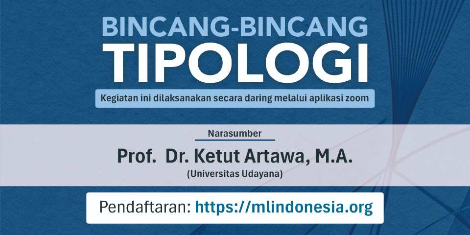 Bincang-bincang TIPOLOGI